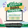 UPDATED! MODERN HABIT TRACKER | CREATE NEW HABITS | TRACK YOUR PROGRESS | STREAKS