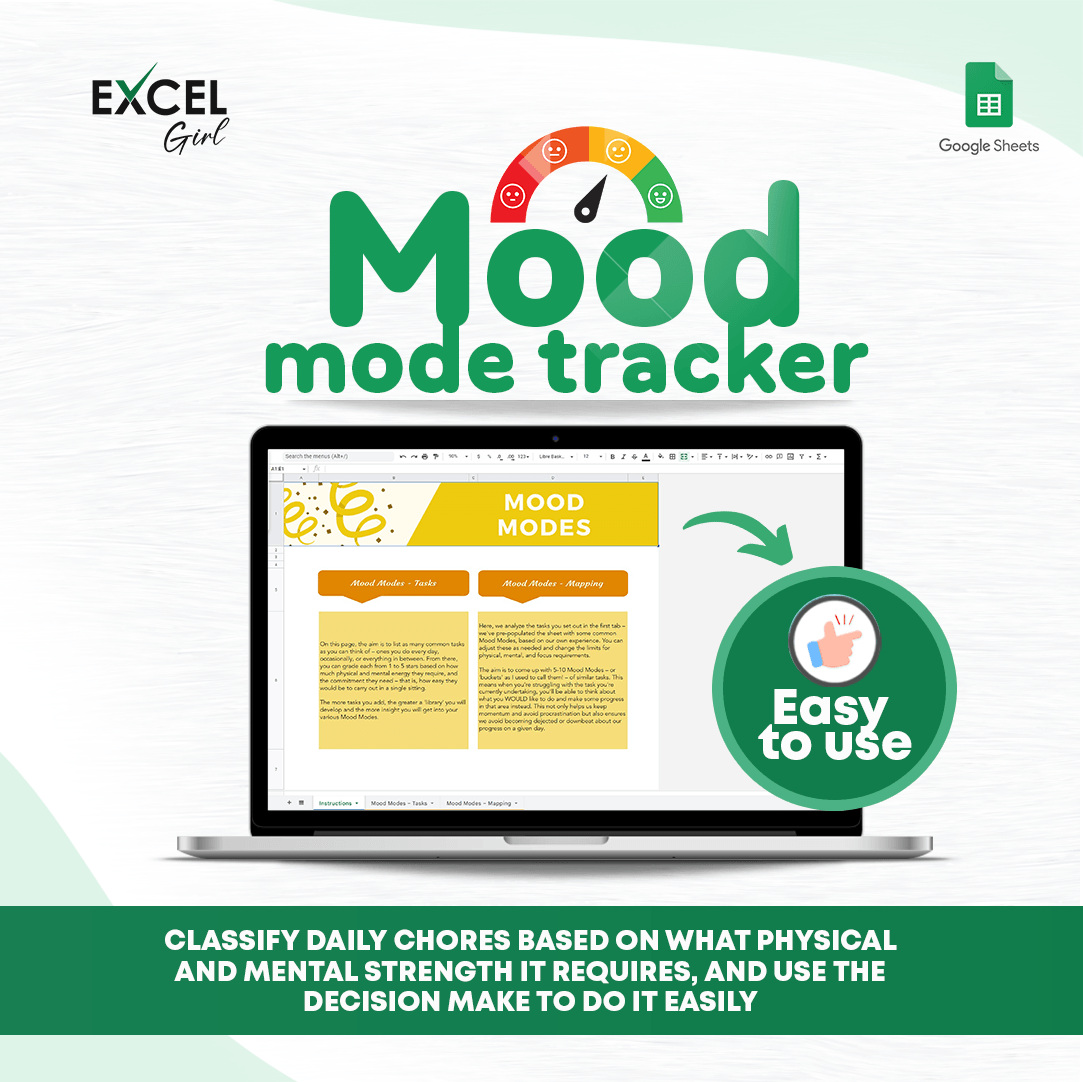 MOOD MODES TRACKER