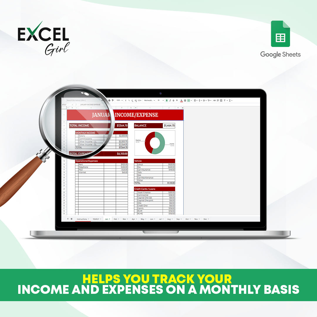 SIMPLE INCOME EXPENSE TRACKER