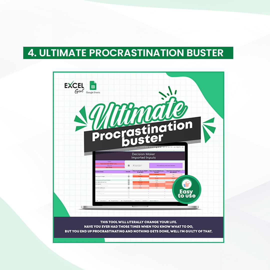 ULTIMATE SELF DEVELOPMENT BUNDLE (4 DIFFERENT TEMPLATES)